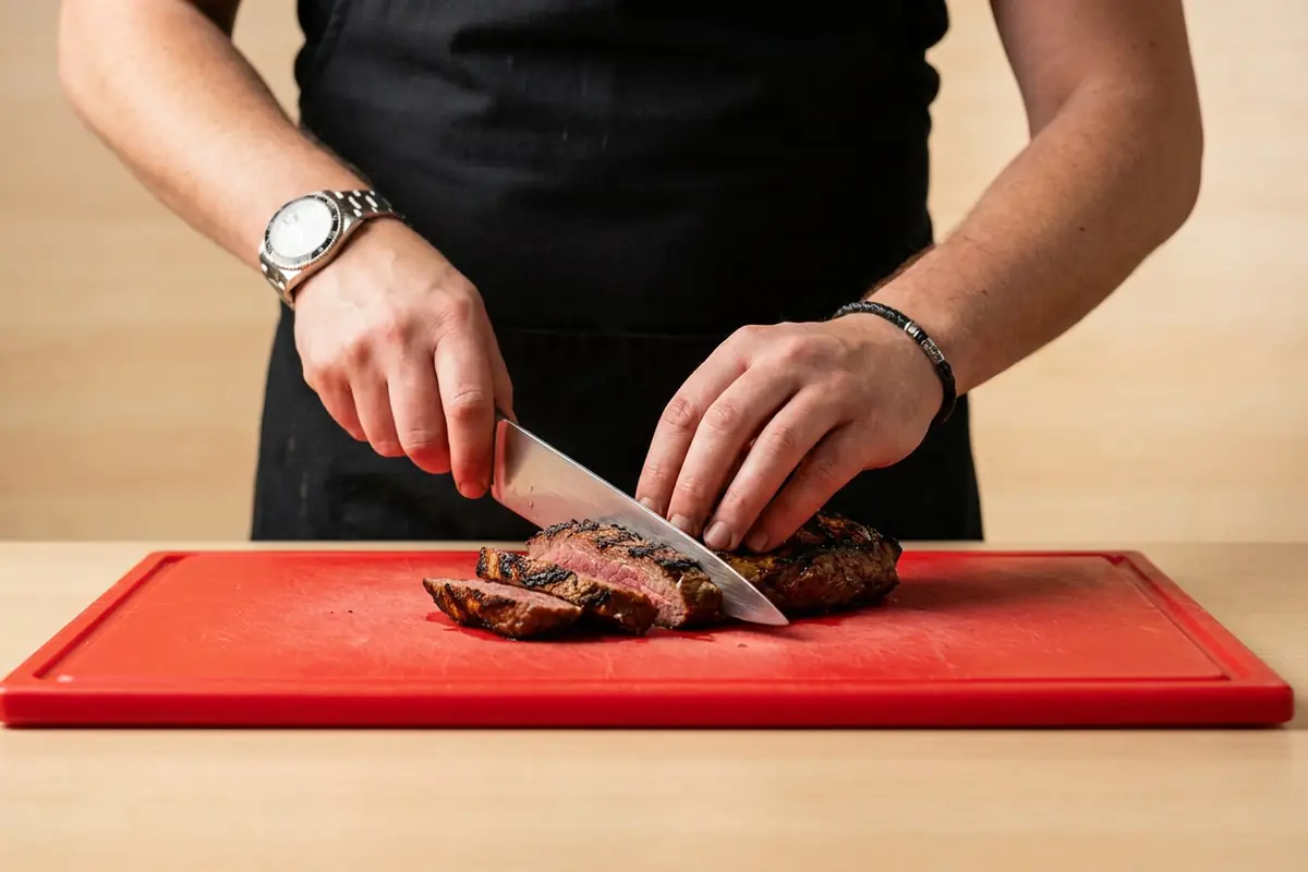 Chef in de keuken van Brasserie Lenny Amsterdam Oost