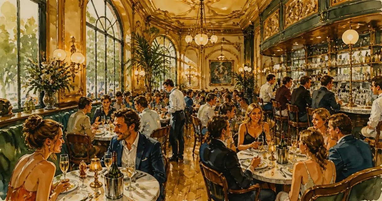 Brasserie Lenny Amsterdam Oost op openingsdag — vol en levendig