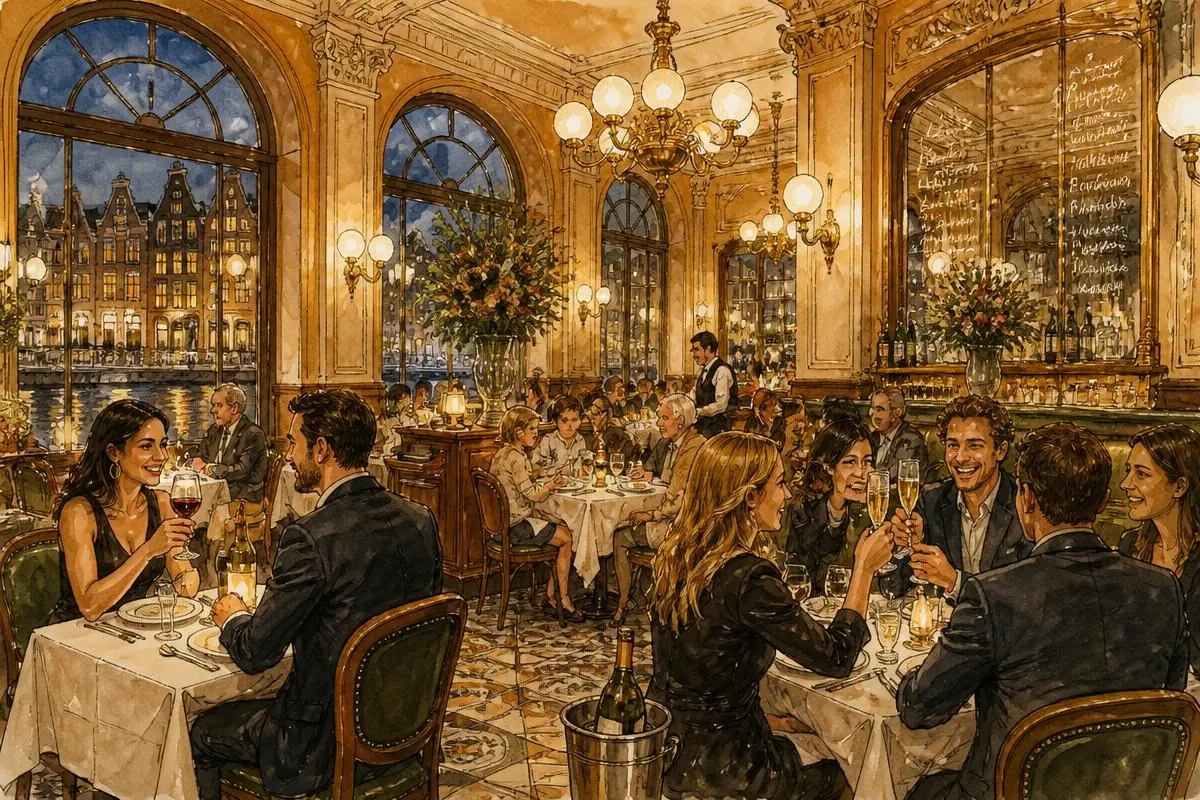 Brasserie Lenny Amsterdam Oost — reserveren voor elke gelegenheid