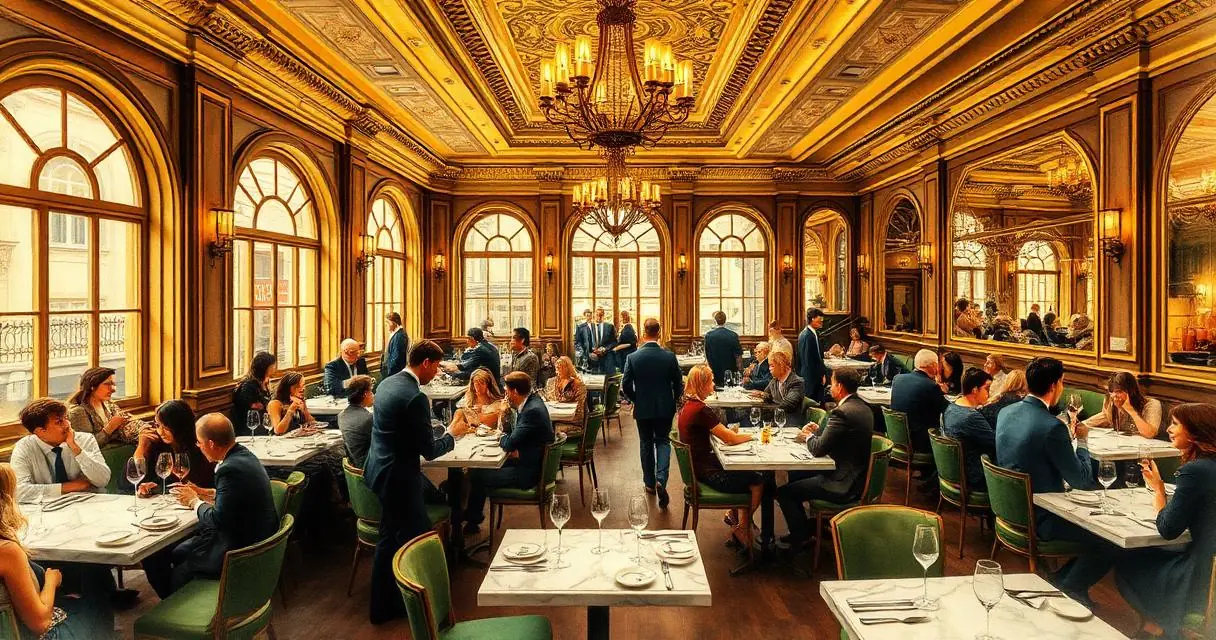 Goed eten Amsterdam — Brasserie Lenny Amsterdam Oost, de sfeer van een echte brasserie