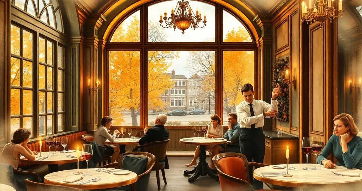 Herfst bij Brasserie Lenny Amsterdam Oost — warm binnendiner als het seizoen verandert