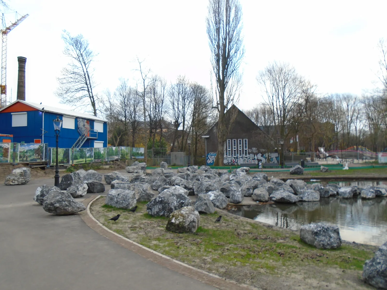 Het Oosterpark in Amsterdam Oost — groen hart naast de Watergraafsmeer