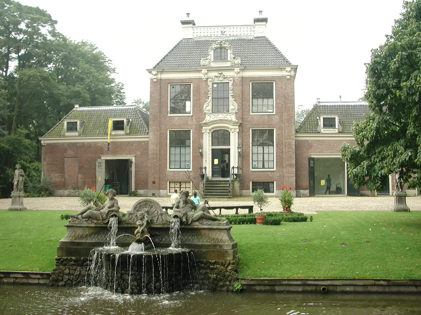 Huize Frankendael, 17de-eeuws landgoed in Park Frankendael Amsterdam Oost