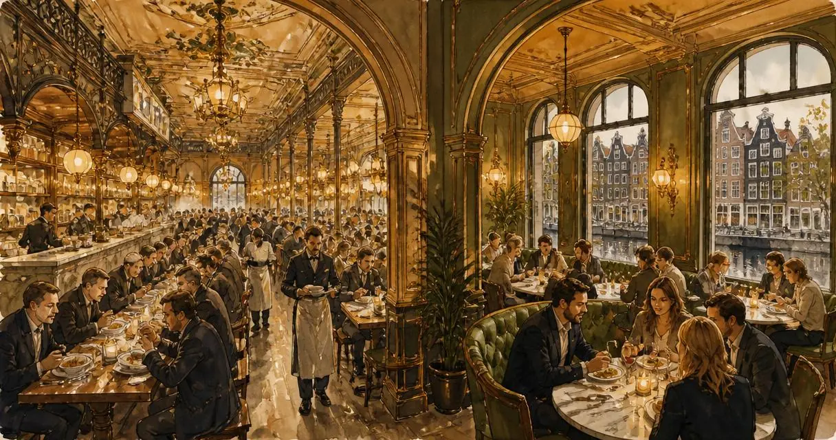 Wat is een bouillon — Parijse eettraditie en Brasserie Lenny